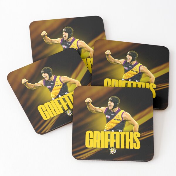 Item preview, Ben Griffiths - Richmond AFL designed and sold by Sinclair Studios.