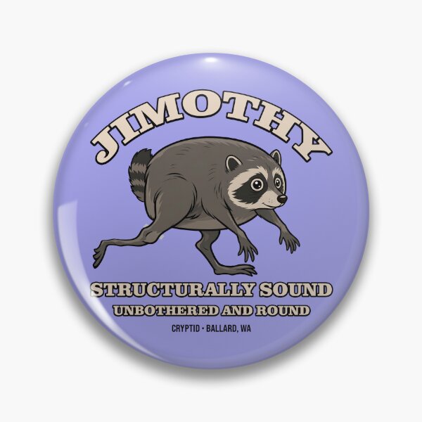 Item preview, Jimothy the Raccoon - Ballard Seattle Cryptid designed and sold by TheSillySartor.