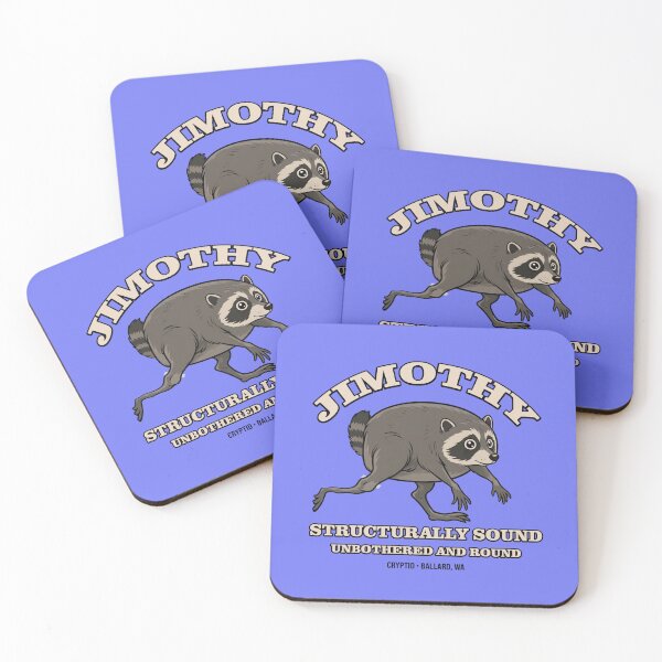 Item preview, Jimothy the Raccoon - Ballard Seattle Cryptid designed and sold by TheSillySartor.