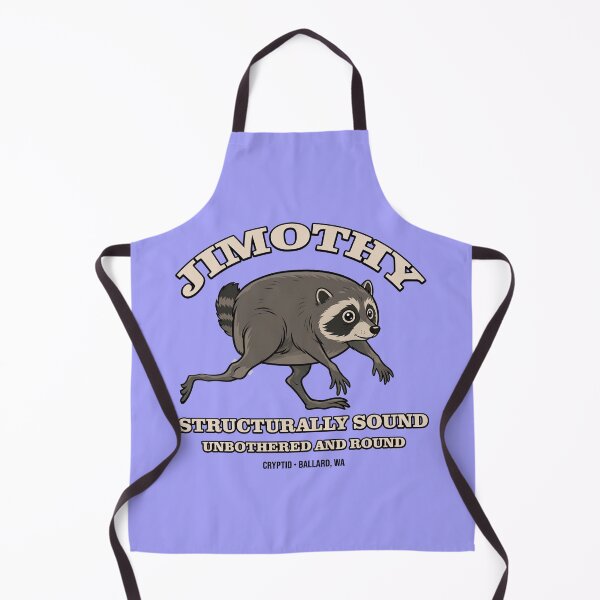 Item preview, Jimothy the Raccoon - Ballard Seattle Cryptid designed and sold by TheSillySartor.