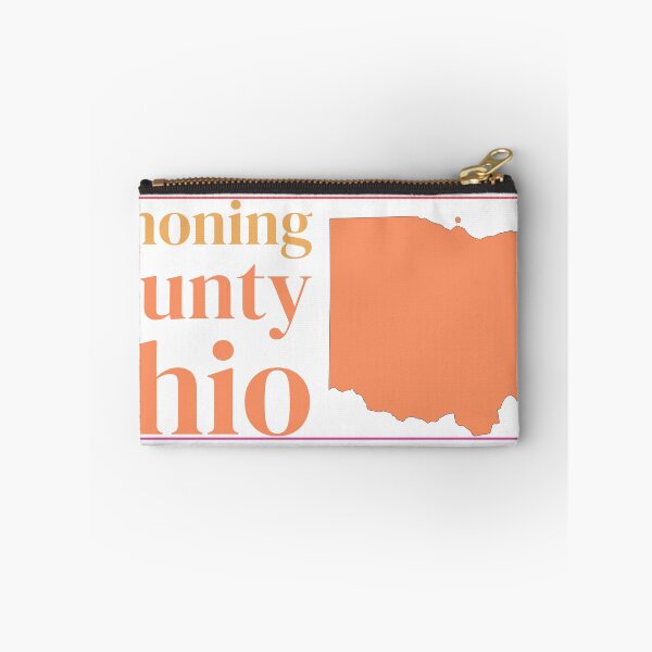 Item preview, Mahoning County Ohio Highlighted on State Map designed and sold by TheIconSmith.