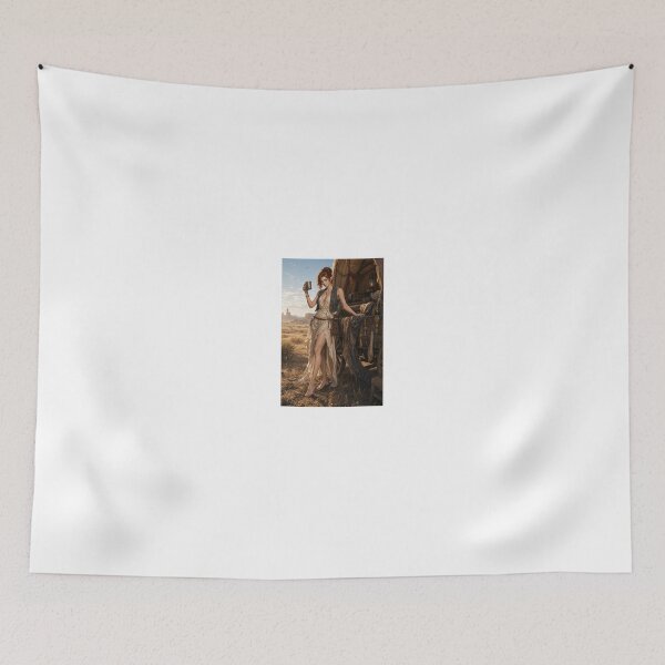 Item preview, Fortana Valentina pioneer in desert plains designed and sold by CathryneDelamort.