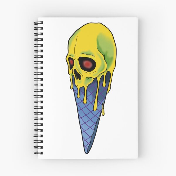 Item preview, Skeletor waffle cone designed and sold by sneakyd.