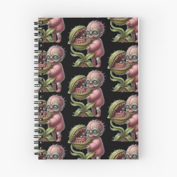 Item preview, The Adventures of Brainy Hugging Venus Flytrap designed and sold by LujziWorld.