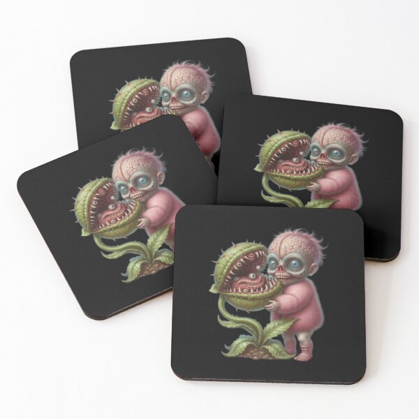 Item preview, The Adventures of Brainy Hugging Venus Flytrap designed and sold by LujziWorld.