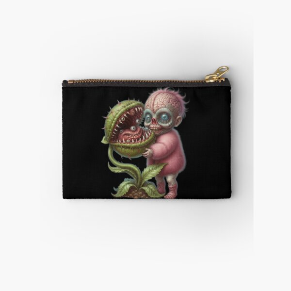 Item preview, The Adventures of Brainy Hugging Venus Flytrap designed and sold by LujziWorld.