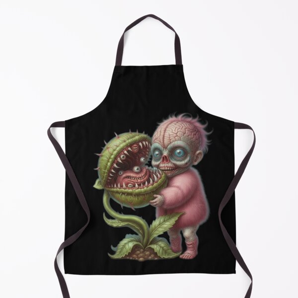 Item preview, The Adventures of Brainy Hugging Venus Flytrap designed and sold by LujziWorld.