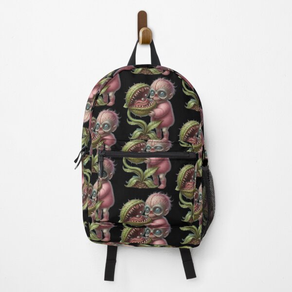 Item preview, The Adventures of Brainy Hugging Venus Flytrap designed and sold by LujziWorld.