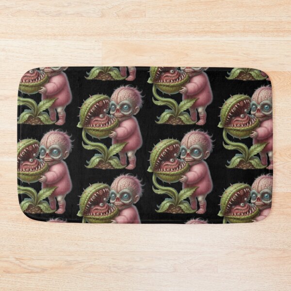 Item preview, The Adventures of Brainy Hugging Venus Flytrap designed and sold by LujziWorld.