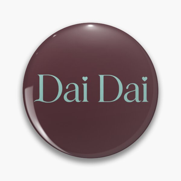 Item preview, Dai Dai Minimal Heart Typography Name Design designed and sold by Nawi32.