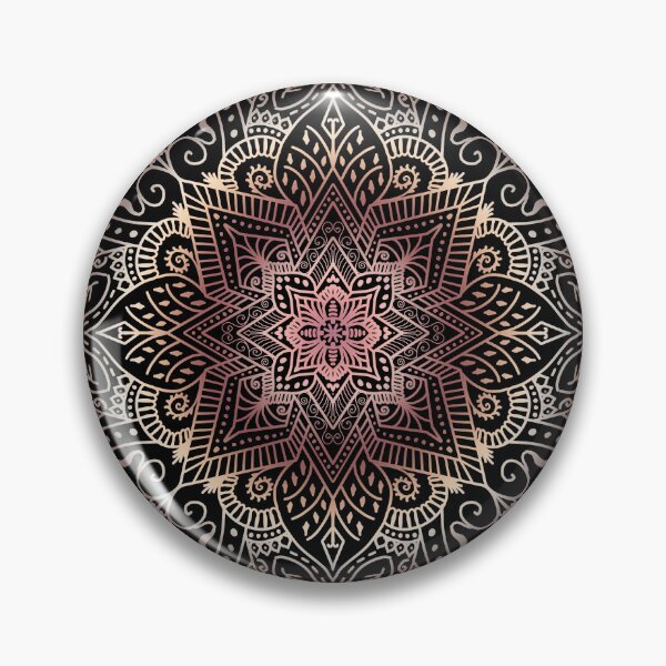 Item preview, Brown and Blue Mandala designed and sold by Adisak-designs.