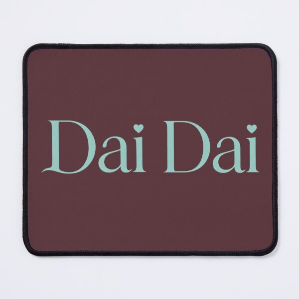Item preview, Dai Dai Minimal Heart Typography Name Design designed and sold by Nawi32.