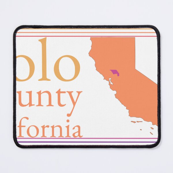 Item preview, Yolo County California Highlighted on State Map designed and sold by TheIconSmith.