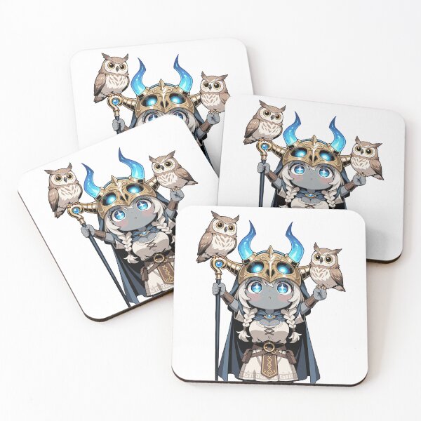 Item preview, Ulara - The Shaman of the Owls designed and sold by Peachymuse.