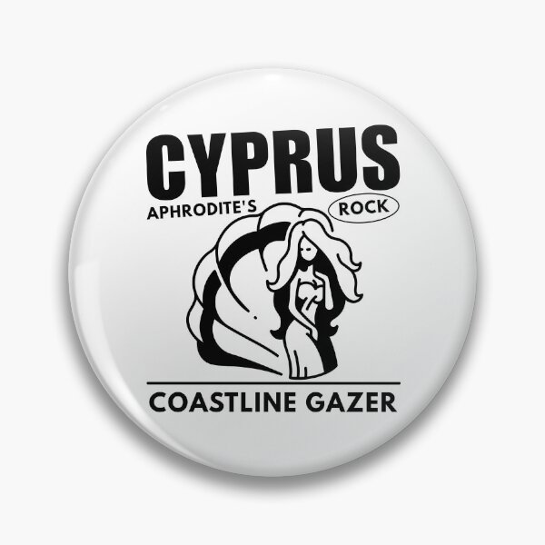 Item preview, Cyprus : aphrodite's rock coastline gazer designed and sold by Peerless-Prime.