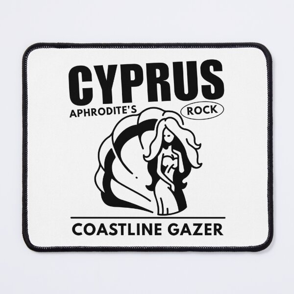 Item preview, Cyprus : aphrodite's rock coastline gazer designed and sold by Peerless-Prime.