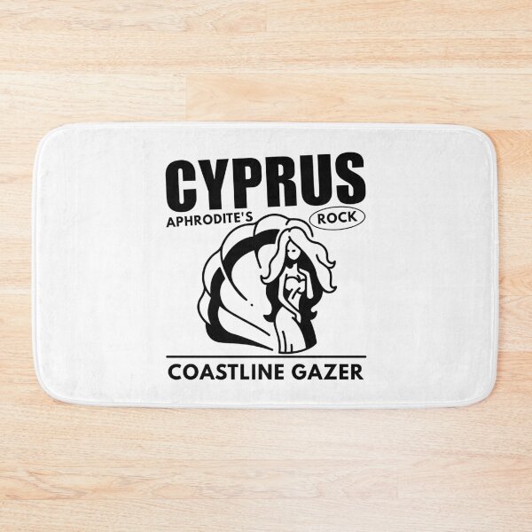 Item preview, Cyprus : aphrodite's rock coastline gazer designed and sold by Peerless-Prime.