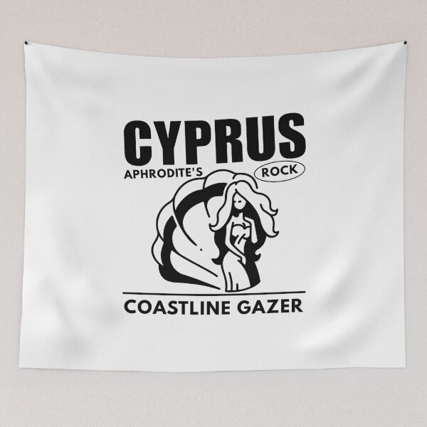 Item preview, Cyprus : aphrodite's rock coastline gazer designed and sold by Peerless-Prime.