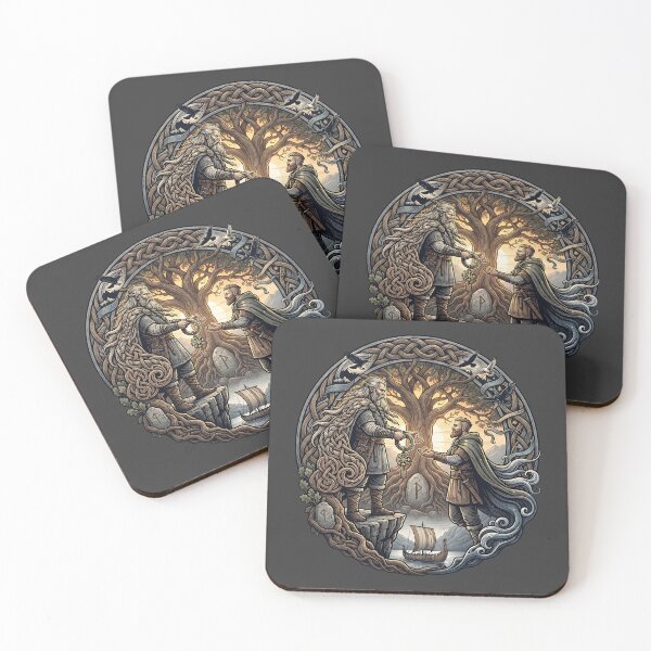 Item preview, Bearded Viking Legacy Yggdrasil Heritage designed and sold by MythicCotton.