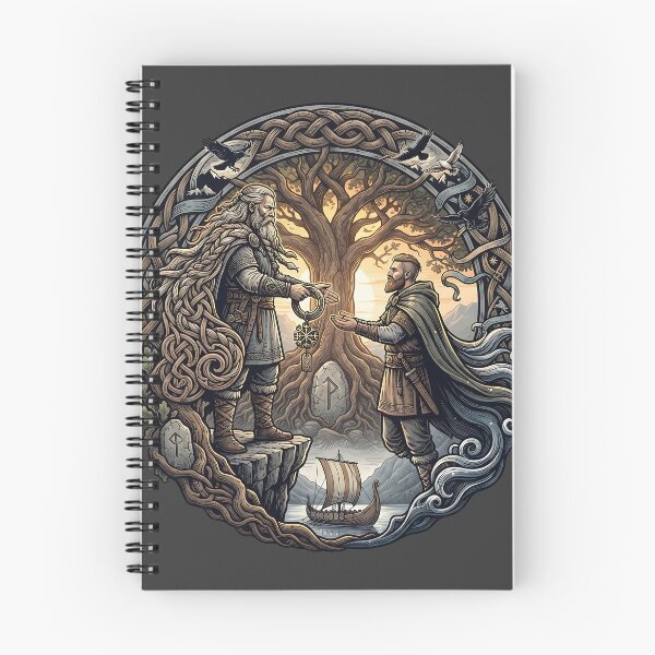 Item preview, Bearded Viking Legacy Yggdrasil Heritage designed and sold by MythicCotton.