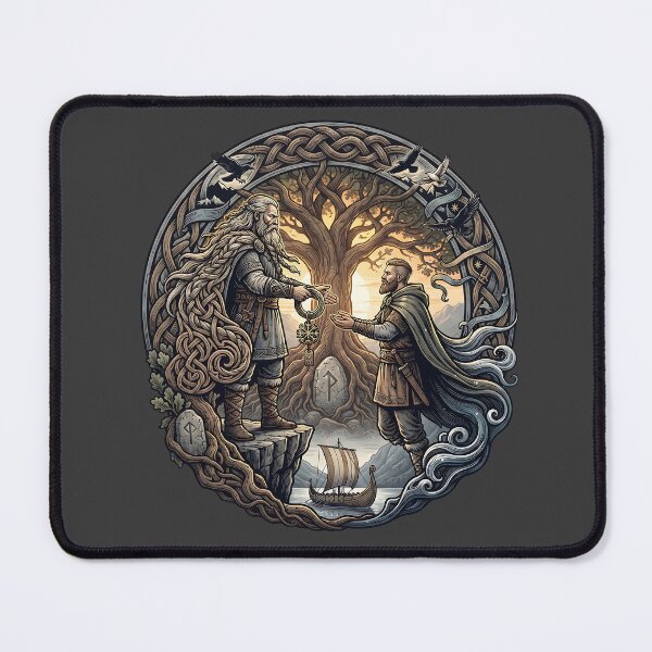 Item preview, Bearded Viking Legacy Yggdrasil Heritage designed and sold by MythicCotton.