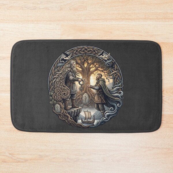 Item preview, Bearded Viking Legacy Yggdrasil Heritage designed and sold by MythicCotton.