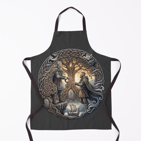 Item preview, Bearded Viking Legacy Yggdrasil Heritage designed and sold by MythicCotton.