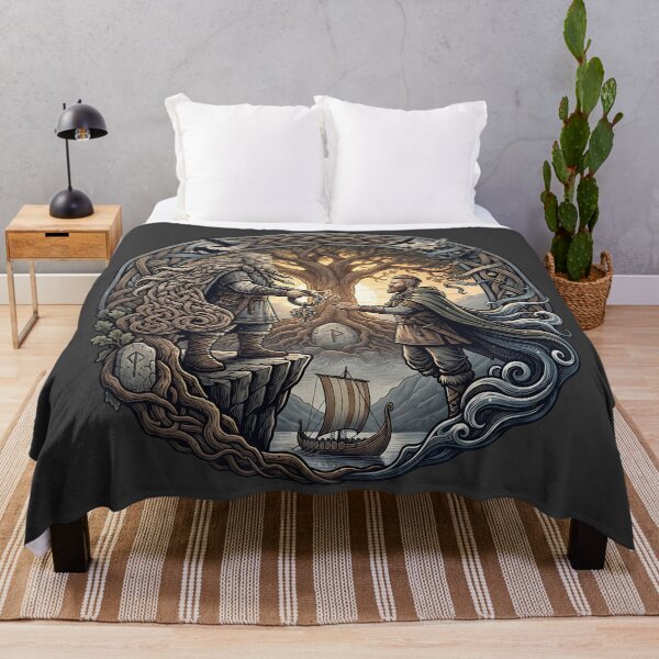 Item preview, Bearded Viking Legacy Yggdrasil Heritage designed and sold by MythicCotton.