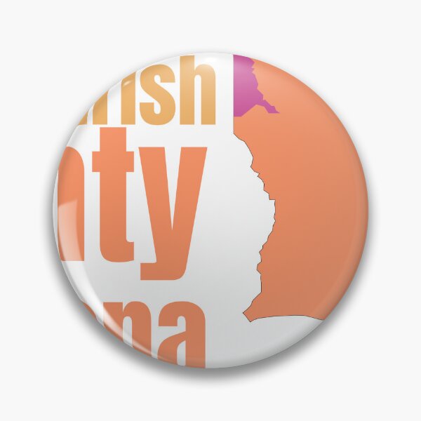 Item preview, Caddo Parish County Louisiana Highlighted on State Map designed and sold by TheIconSmith.