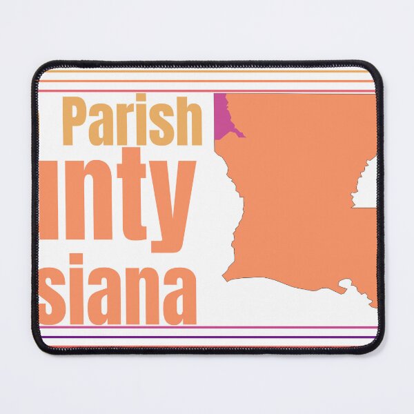 Item preview, Caddo Parish County Louisiana Highlighted on State Map designed and sold by TheIconSmith.