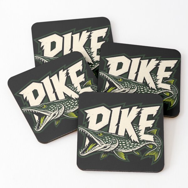Item preview, Northern Pike Fishing – Aggressive Predator Fish Design for Anglers designed and sold by OddHobbyClub.