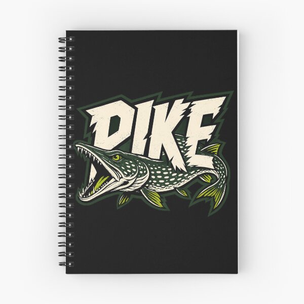 Item preview, Northern Pike Fishing – Aggressive Predator Fish Design for Anglers designed and sold by OddHobbyClub.