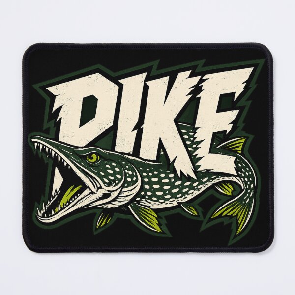 Item preview, Northern Pike Fishing – Aggressive Predator Fish Design for Anglers designed and sold by OddHobbyClub.