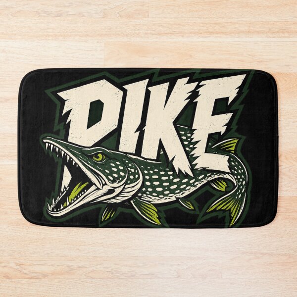Item preview, Northern Pike Fishing – Aggressive Predator Fish Design for Anglers designed and sold by OddHobbyClub.