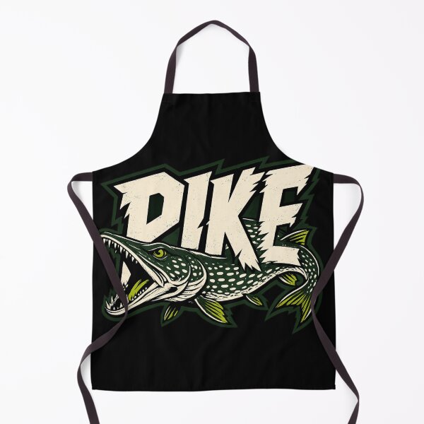 Item preview, Northern Pike Fishing – Aggressive Predator Fish Design for Anglers designed and sold by OddHobbyClub.