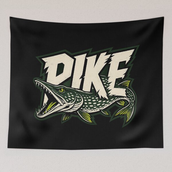 Item preview, Northern Pike Fishing – Aggressive Predator Fish Design for Anglers designed and sold by OddHobbyClub.