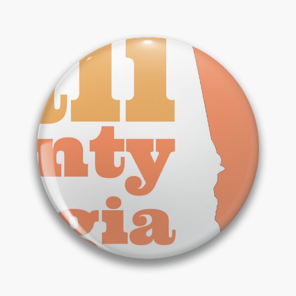 Item preview, Hall County Georgia Highlighted on State Map designed and sold by TheIconSmith.