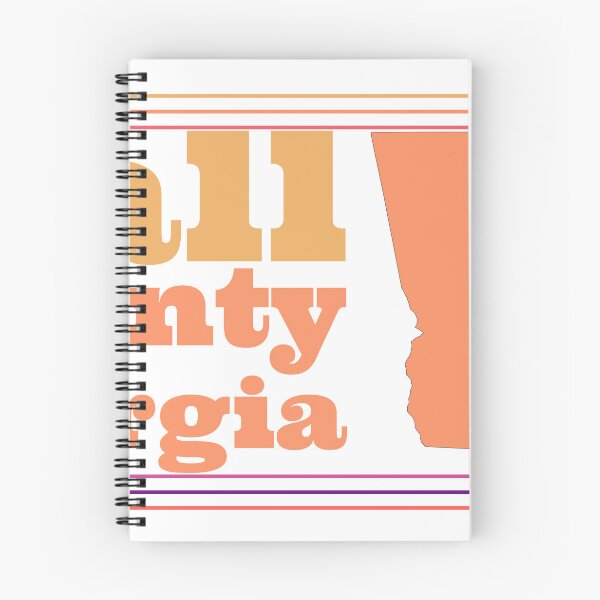 Item preview, Hall County Georgia Highlighted on State Map designed and sold by TheIconSmith.