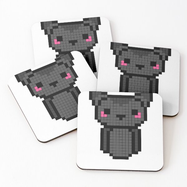 Artikelvorschau, PixelArt-Fledermaus entworfen und verkauft von MikkySketch.