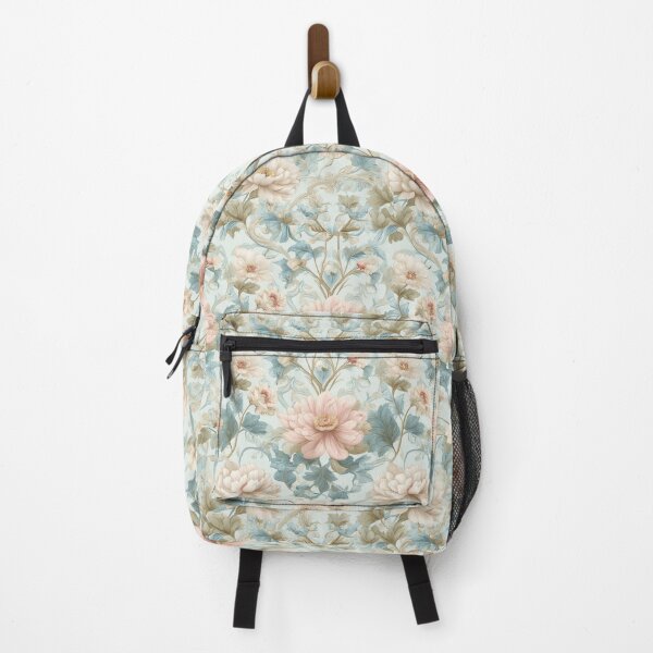 Item preview, Romantic Regency Garden in soft pastels designed and sold by GraffiTimi.