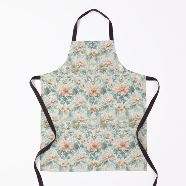 Item preview, Romantic Regency Garden in soft pastels designed and sold by GraffiTimi.