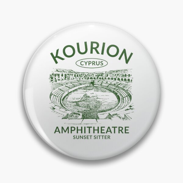 Item preview, Cyprus : Kourion amphiyheatre sunset sitter designed and sold by Peerless-Prime.