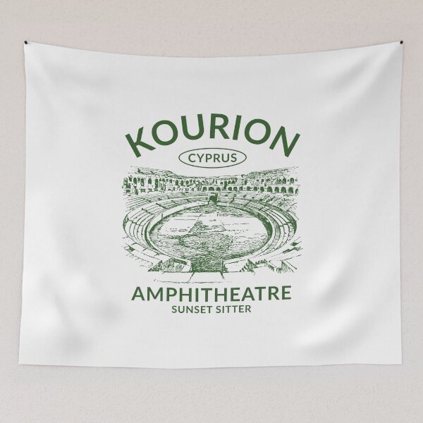 Item preview, Cyprus : Kourion amphiyheatre sunset sitter designed and sold by Peerless-Prime.