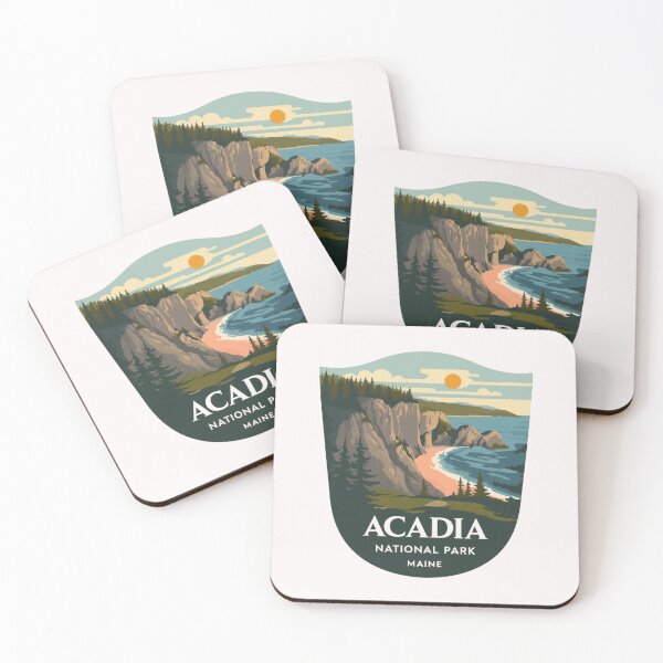 Item preview, Acadia National Park Maine  designed and sold by PamLeeDesign.