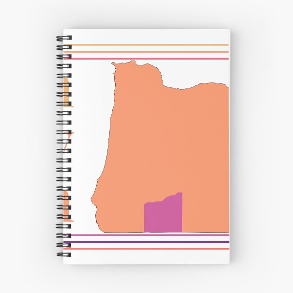 Item preview, Jackson County Oregon Highlighted on State Map designed and sold by TheIconSmith.
