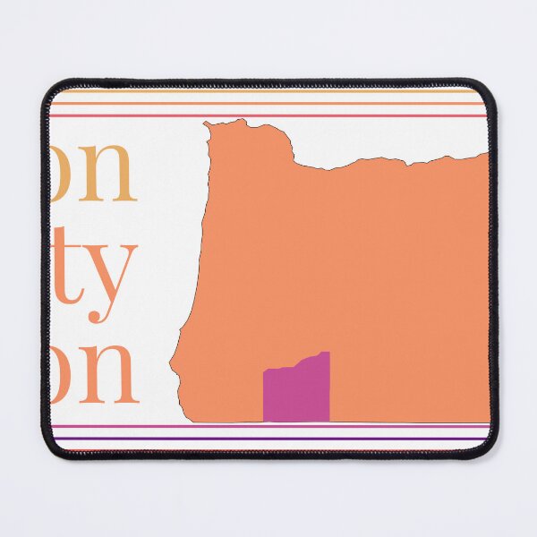 Item preview, Jackson County Oregon Highlighted on State Map designed and sold by TheIconSmith.