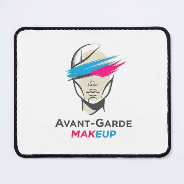 Item preview, Avant-Garde Makeup Artistic Abstract Face Bold Brush Strokes Logo designed and sold by Ahmed Nedji.