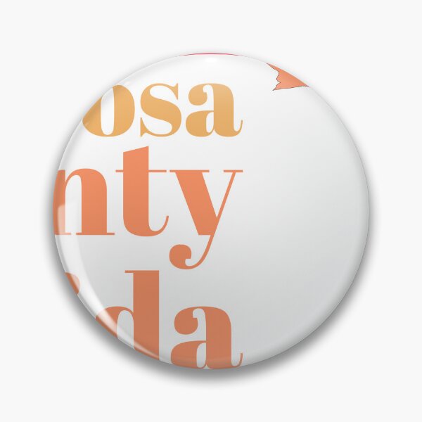 Item preview, Okaloosa County Florida Highlighted on State Map designed and sold by TheIconSmith.