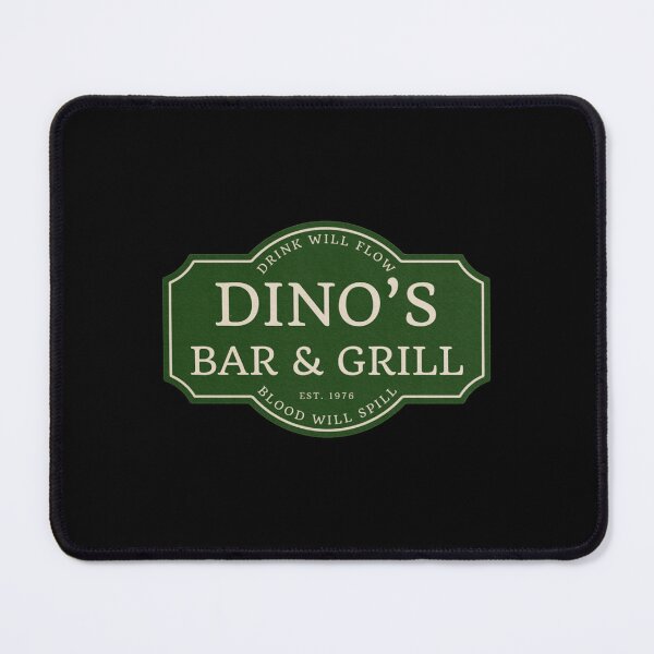 Item preview, Dino_s Bar and Grill designed and sold by thamgintale22.