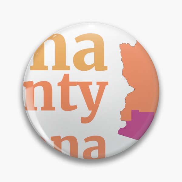 Item preview, Yuma County Arizona Highlighted on State Map designed and sold by TheIconSmith.